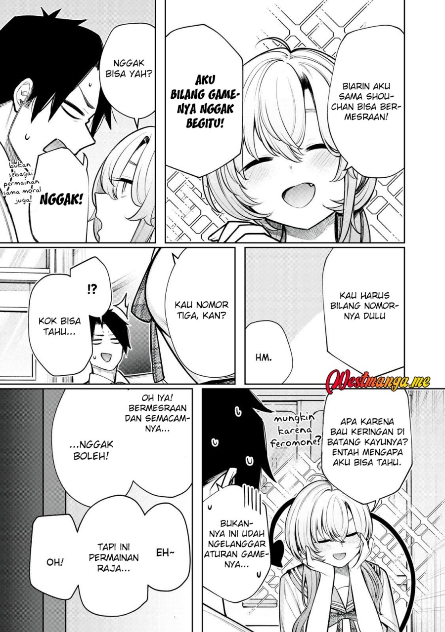 Boku wa Ayashii Kimi no Mono Chapter 14 - halaman 10