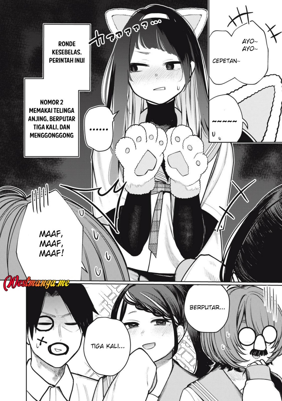 Boku wa Ayashii Kimi no Mono Chapter 14 - halaman 13