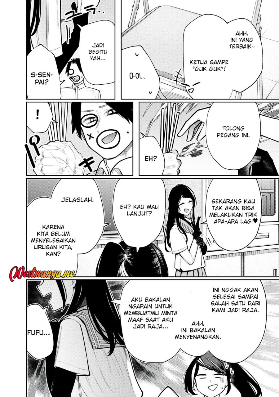 Boku wa Ayashii Kimi no Mono Chapter 14 - halaman 15