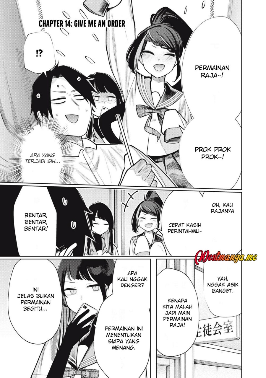 Boku wa Ayashii Kimi no Mono Chapter 14 - halaman 3