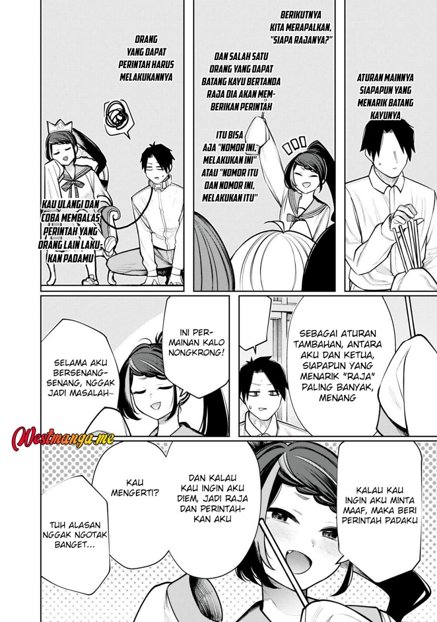 Boku wa Ayashii Kimi no Mono Chapter 14 - halaman 4