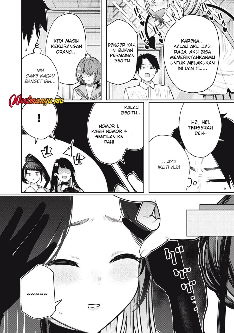 Boku wa Ayashii Kimi no Mono Chapter 14 - halaman 6