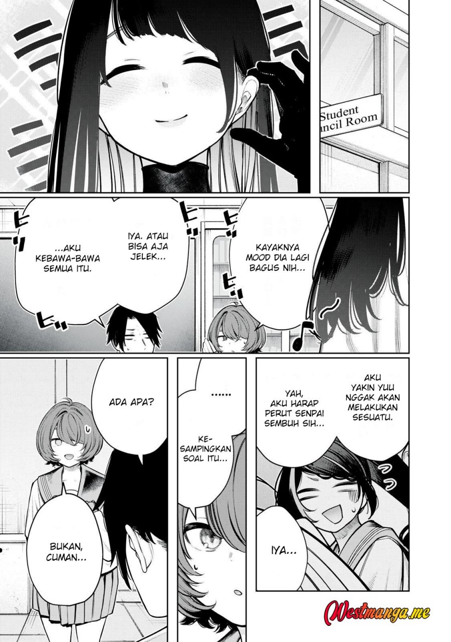 Boku wa Ayashii Kimi no Mono Chapter 15 - halaman 3