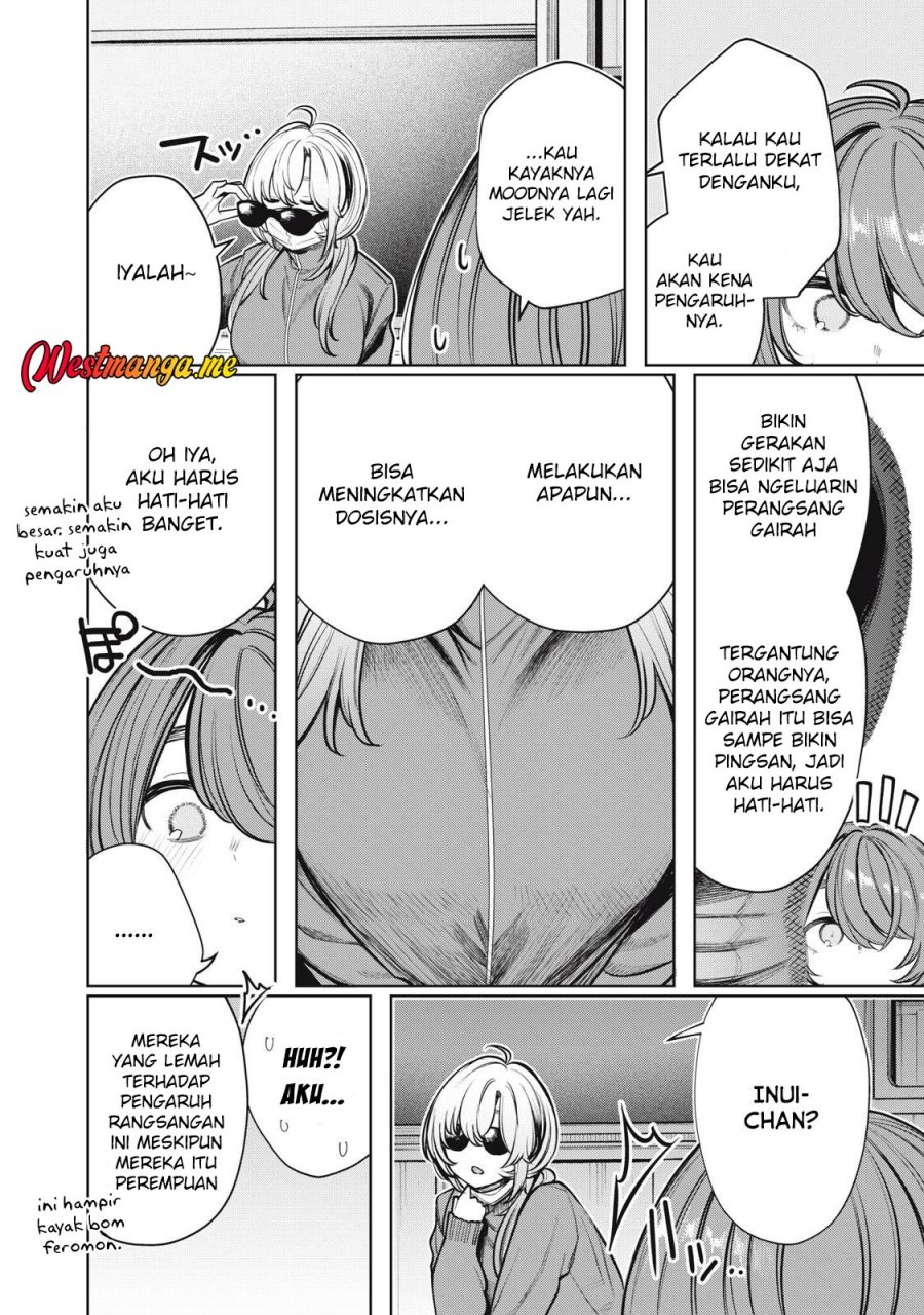 Boku wa Ayashii Kimi no Mono Chapter 15 - halaman 6