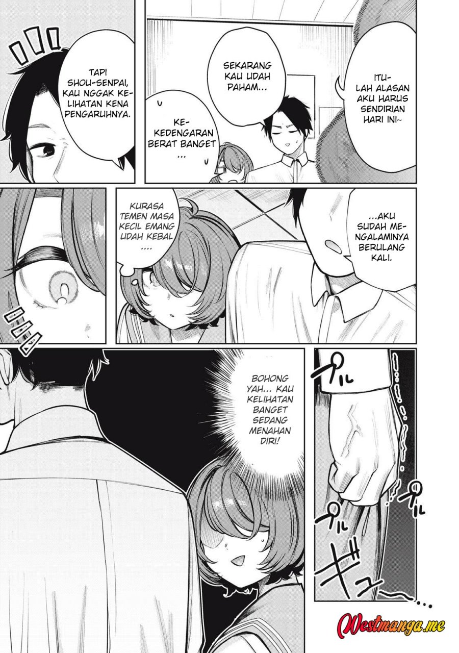 Boku wa Ayashii Kimi no Mono Chapter 15 - halaman 7