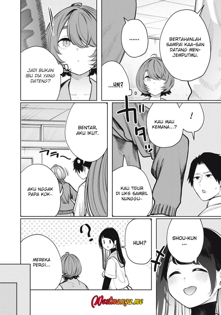 Boku wa Ayashii Kimi no Mono Chapter 15 - halaman 8