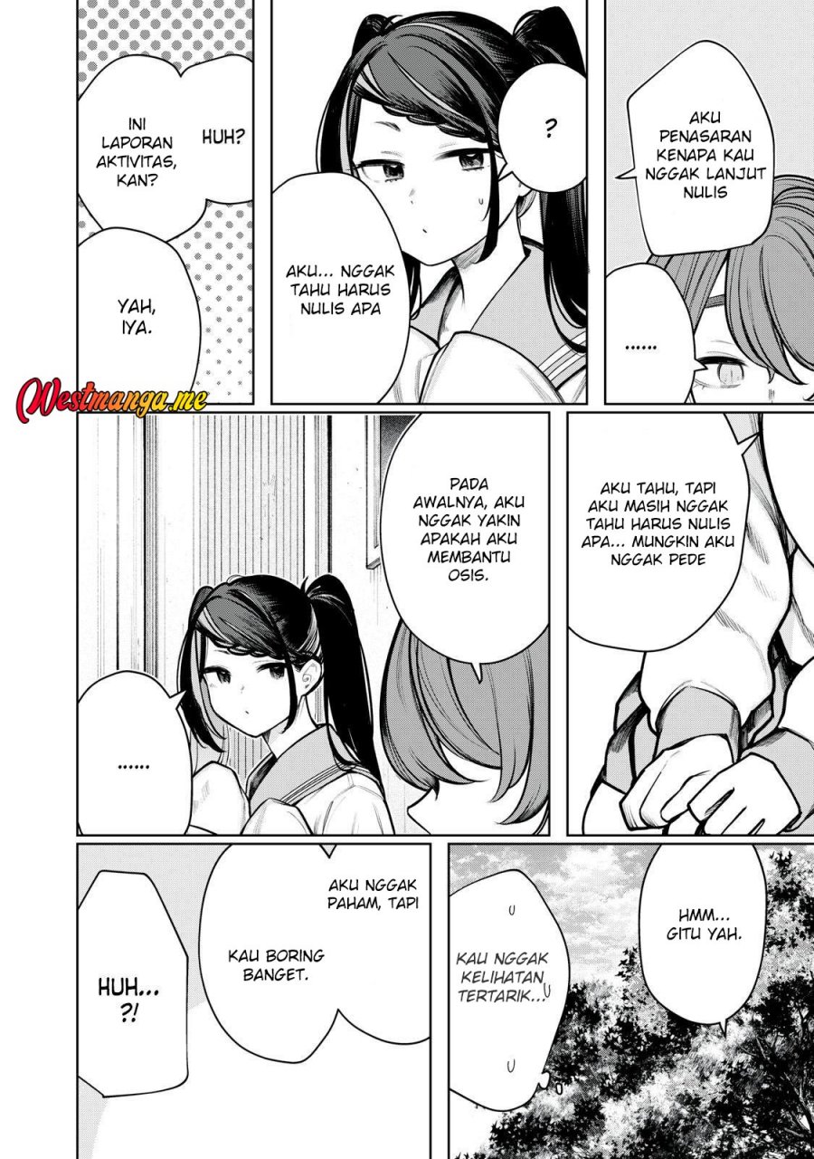 Boku wa Ayashii Kimi no Mono Chapter 16 - halaman 13