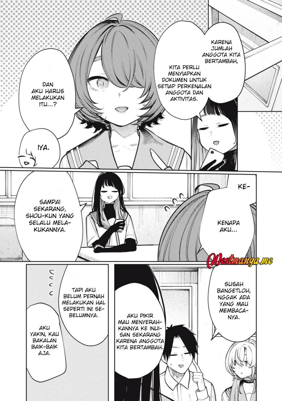 Boku wa Ayashii Kimi no Mono Chapter 16 - halaman 3