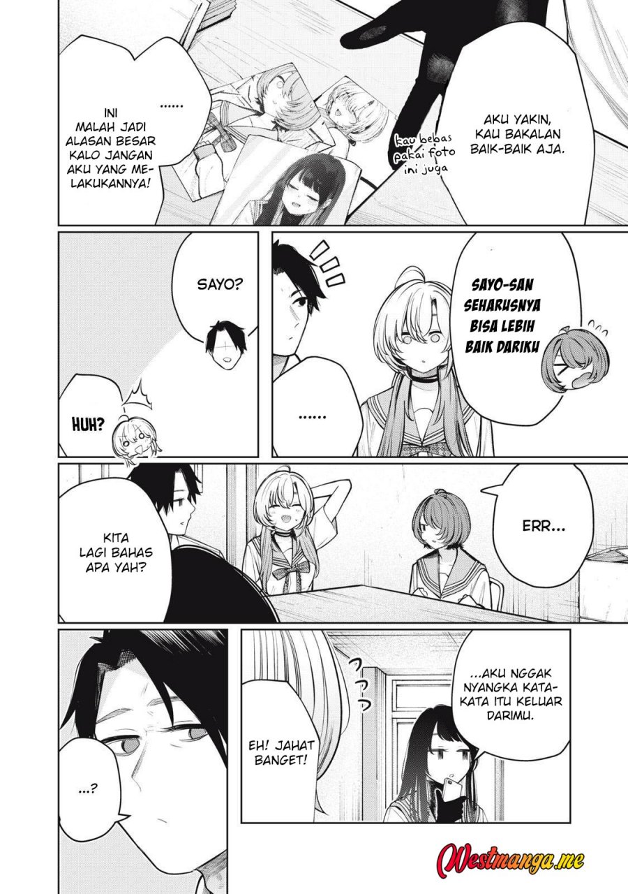 Boku wa Ayashii Kimi no Mono Chapter 16 - halaman 4