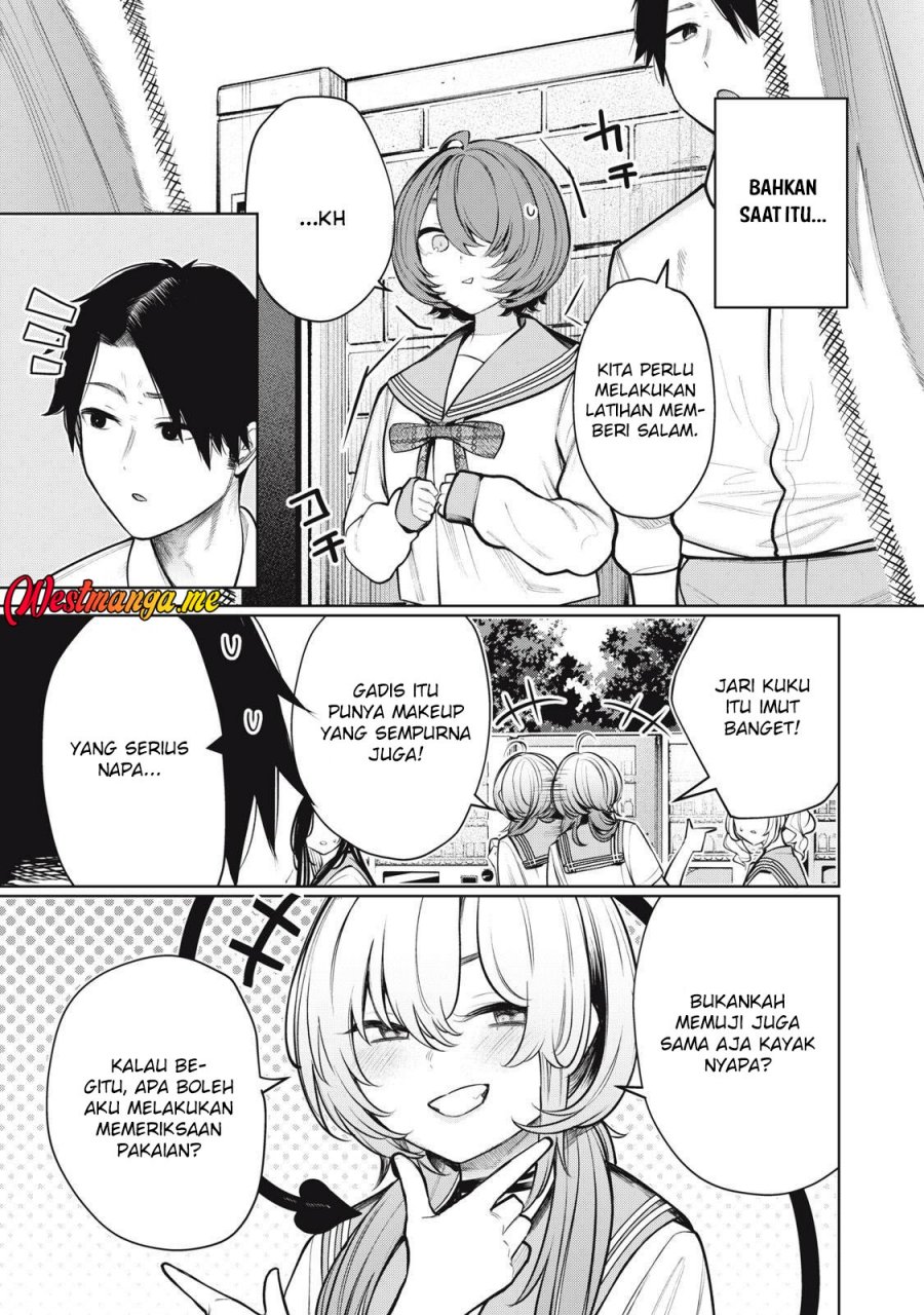 Boku wa Ayashii Kimi no Mono Chapter 16 - halaman 7