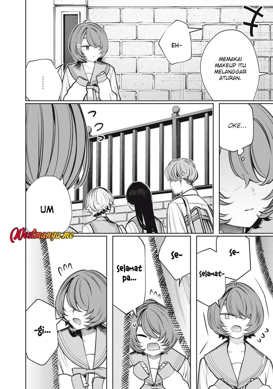 Boku wa Ayashii Kimi no Mono Chapter 16 - halaman 8