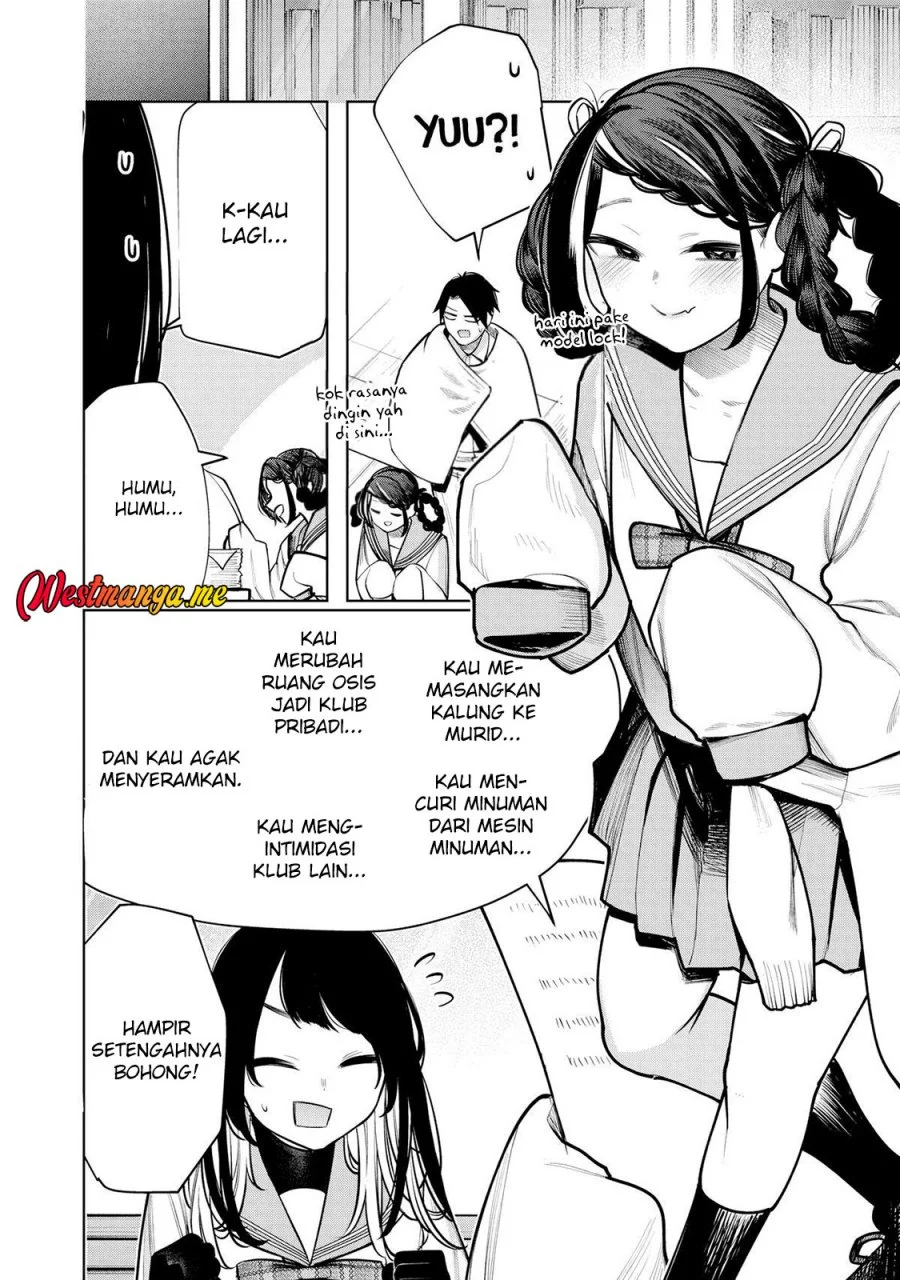 Boku wa Ayashii Kimi no Mono Chapter 17 - halaman 11