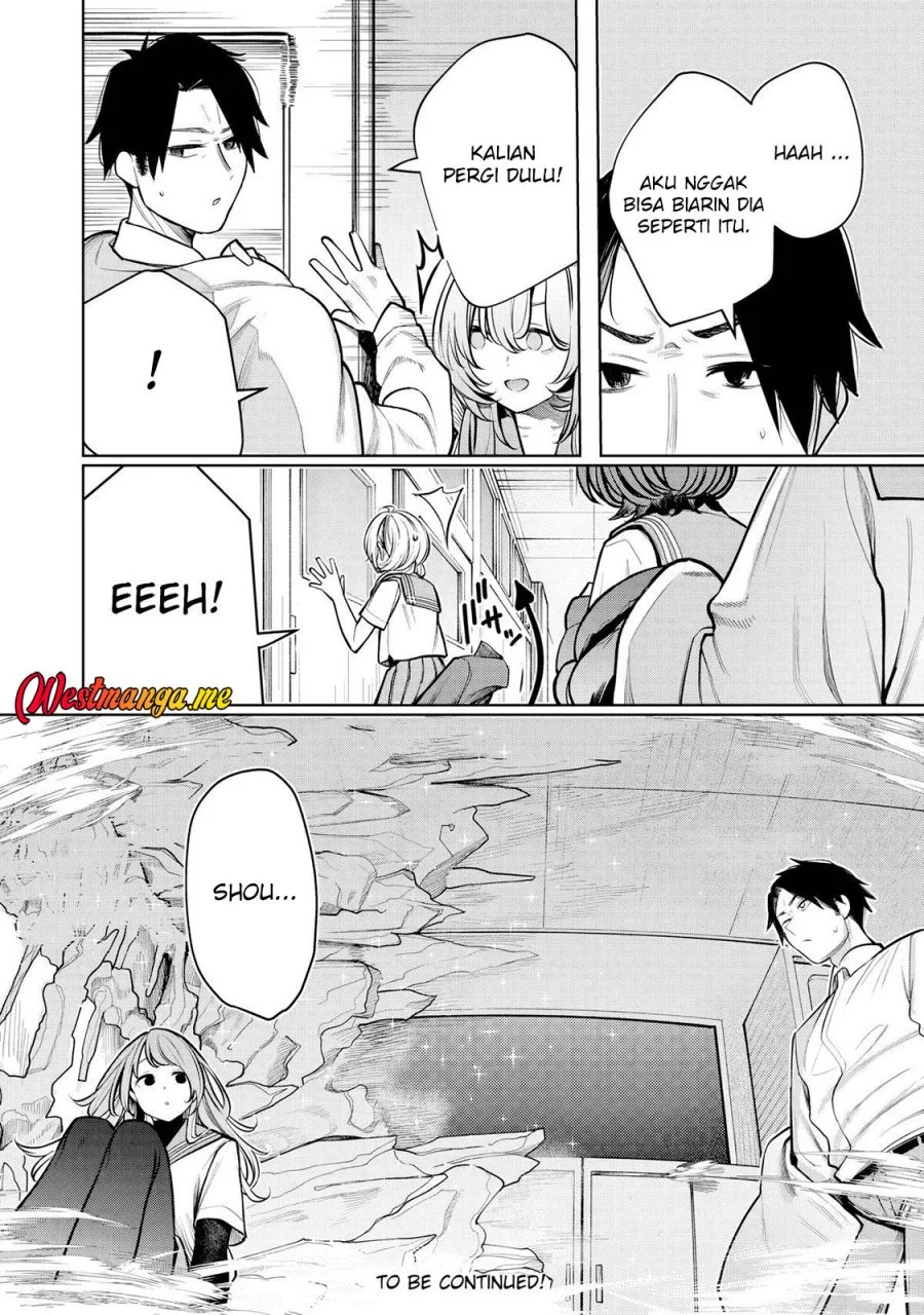Boku wa Ayashii Kimi no Mono Chapter 17 - halaman 17