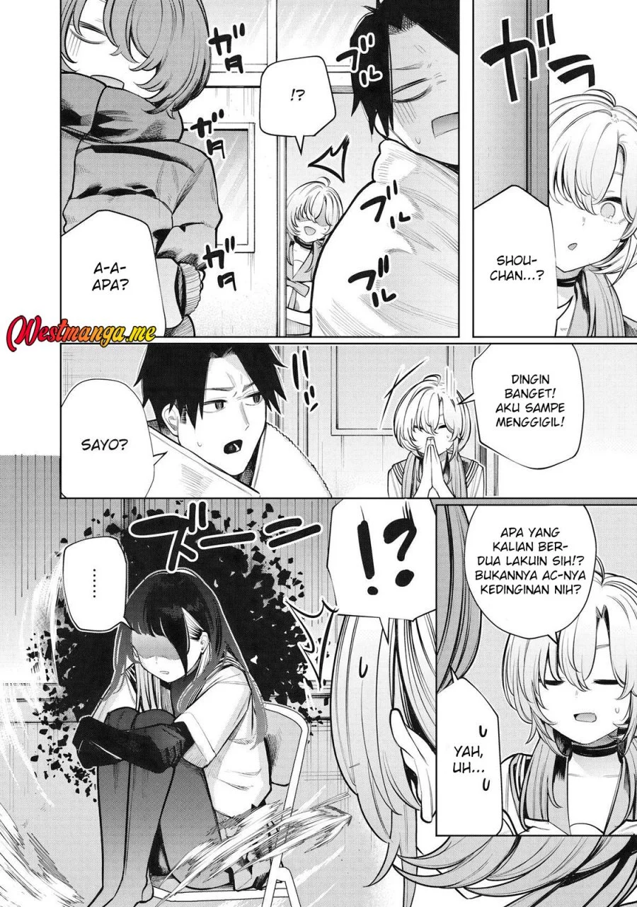 Boku wa Ayashii Kimi no Mono Chapter 17 - halaman 4