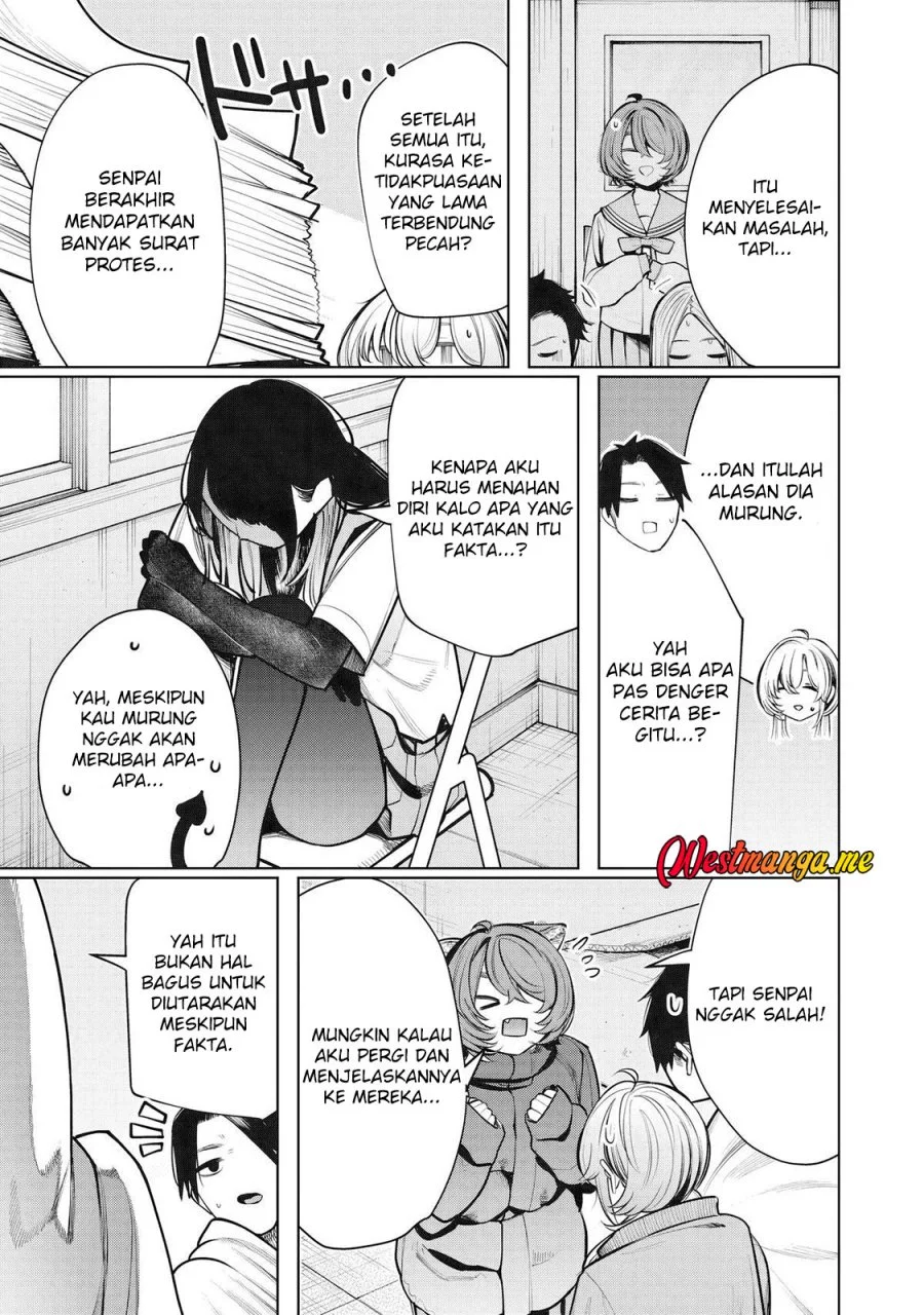 Boku wa Ayashii Kimi no Mono Chapter 17 - halaman 9