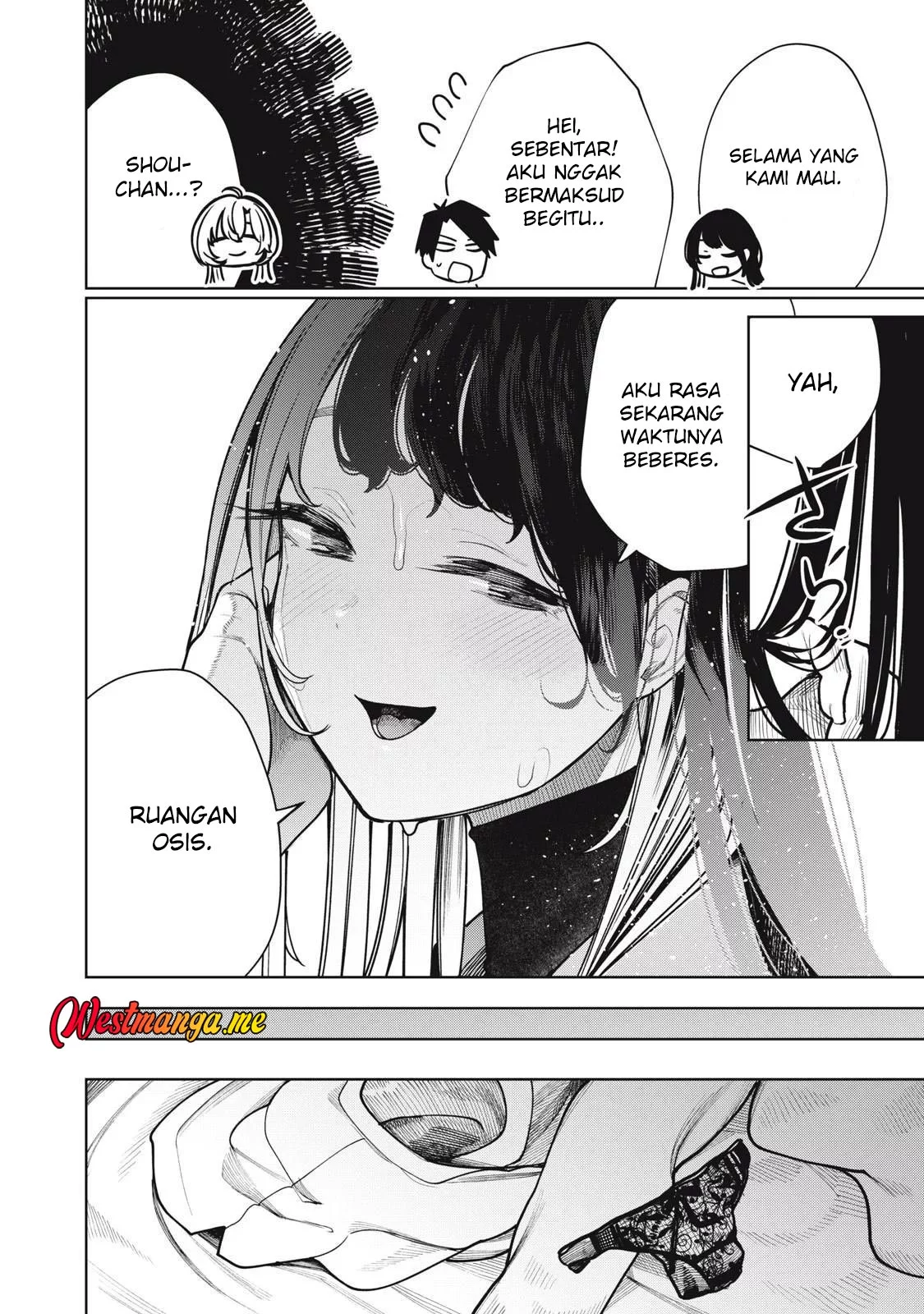 Boku wa Ayashii Kimi no Mono Chapter 18 - halaman 15