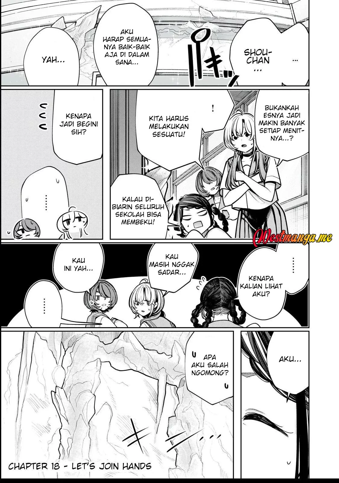Boku wa Ayashii Kimi no Mono Chapter 18 - halaman 2