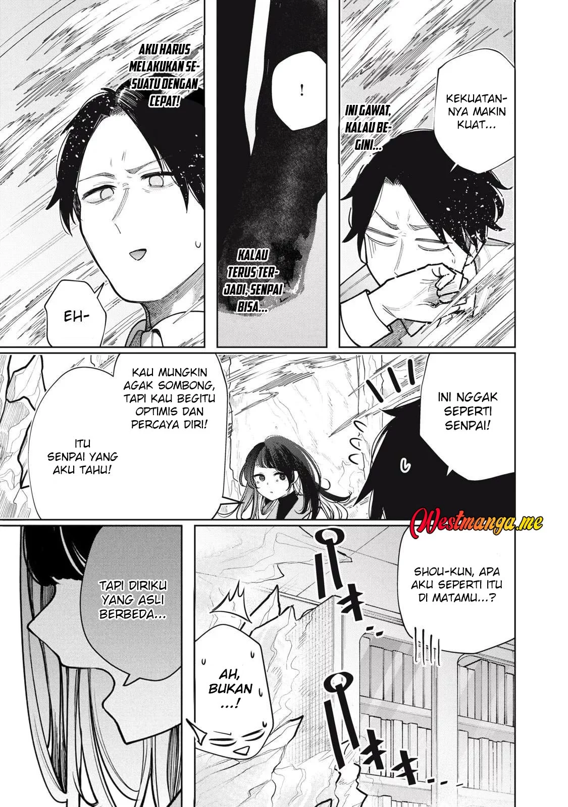Boku wa Ayashii Kimi no Mono Chapter 18 - halaman 7