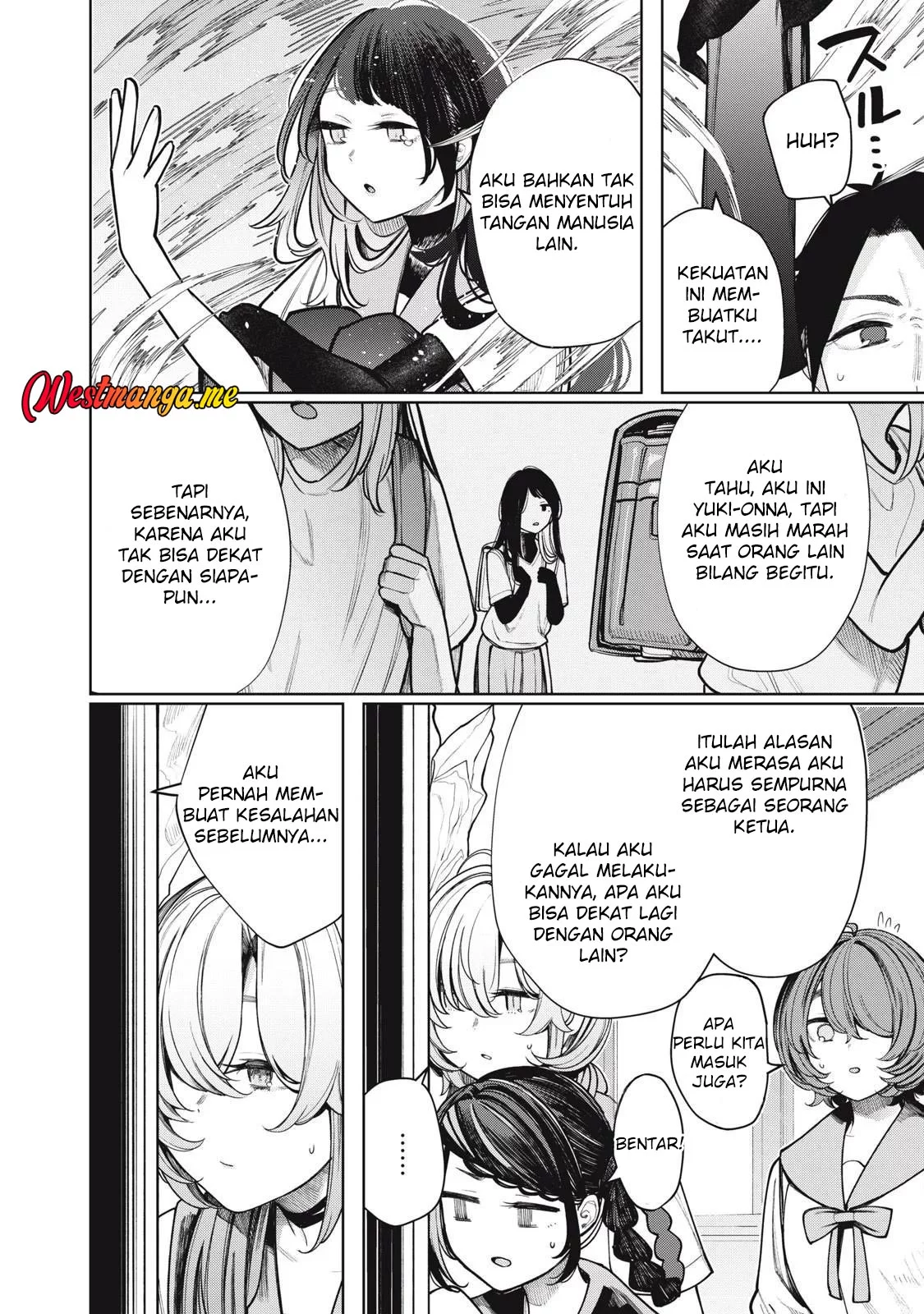 Boku wa Ayashii Kimi no Mono Chapter 18 - halaman 8