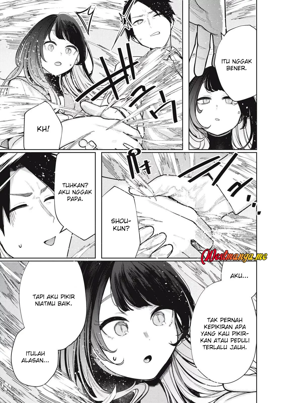 Boku wa Ayashii Kimi no Mono Chapter 18 - halaman 9