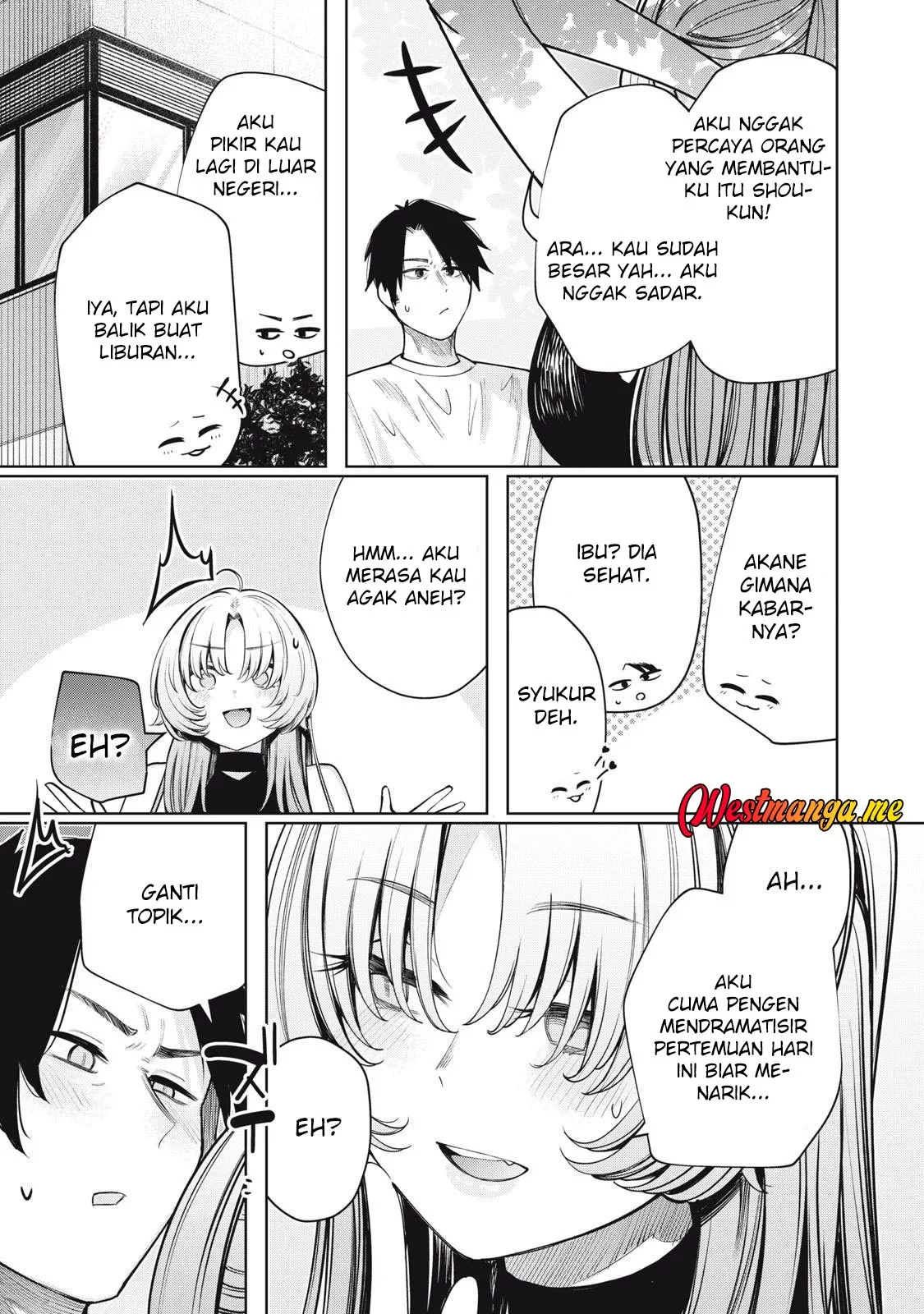 Boku wa Ayashii Kimi no Mono Chapter 19 - halaman 14