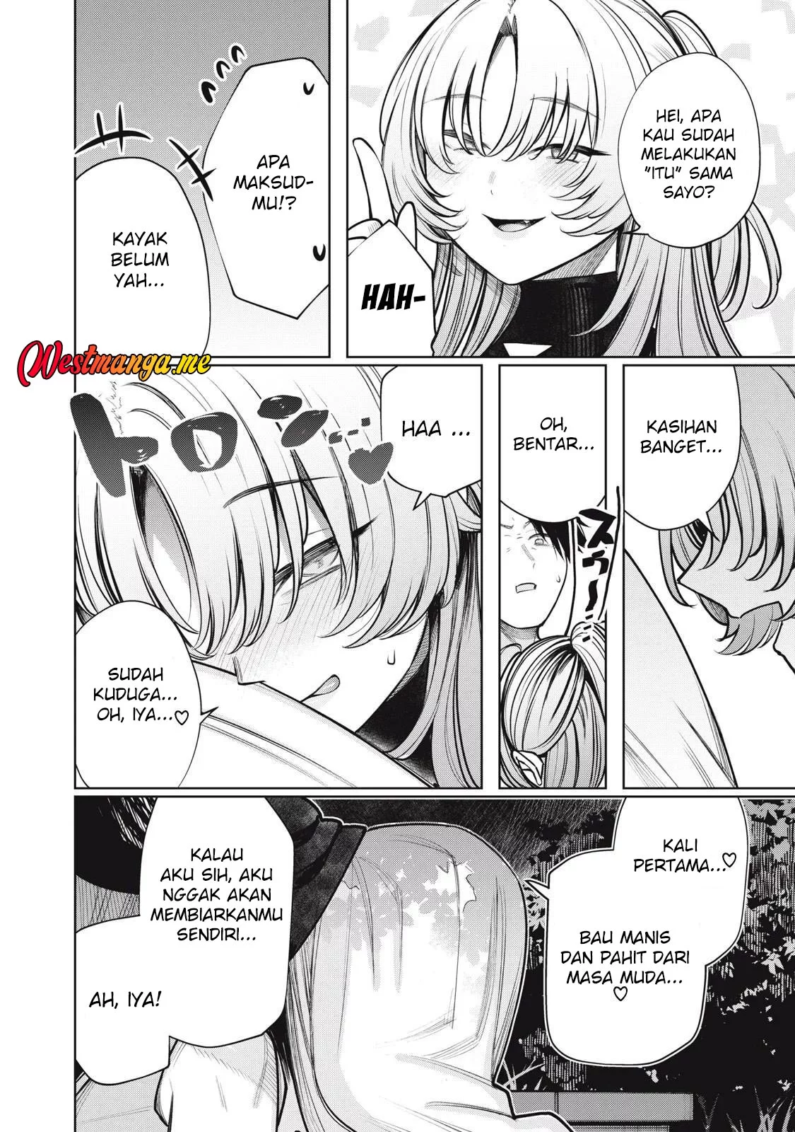 Boku wa Ayashii Kimi no Mono Chapter 19 - halaman 15