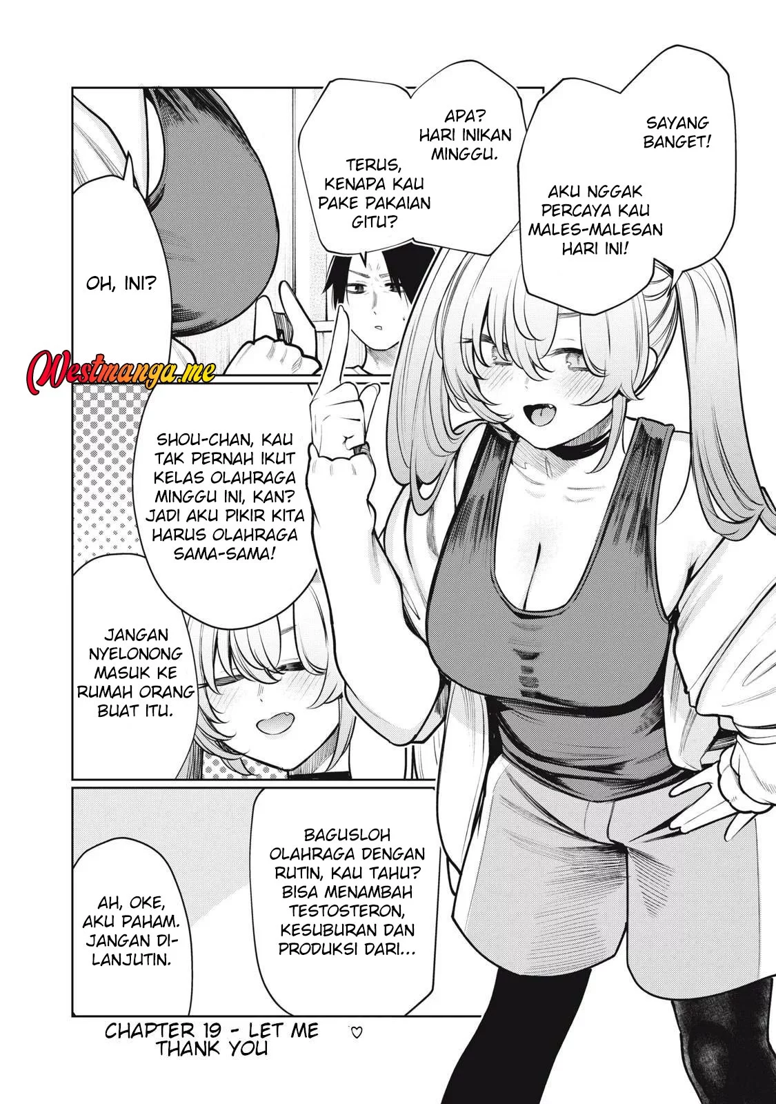 Boku wa Ayashii Kimi no Mono Chapter 19 - halaman 4