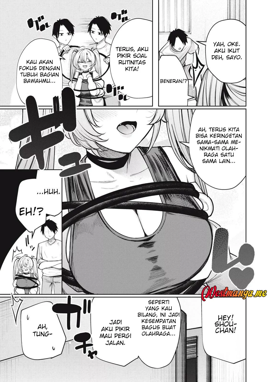 Boku wa Ayashii Kimi no Mono Chapter 19 - halaman 5
