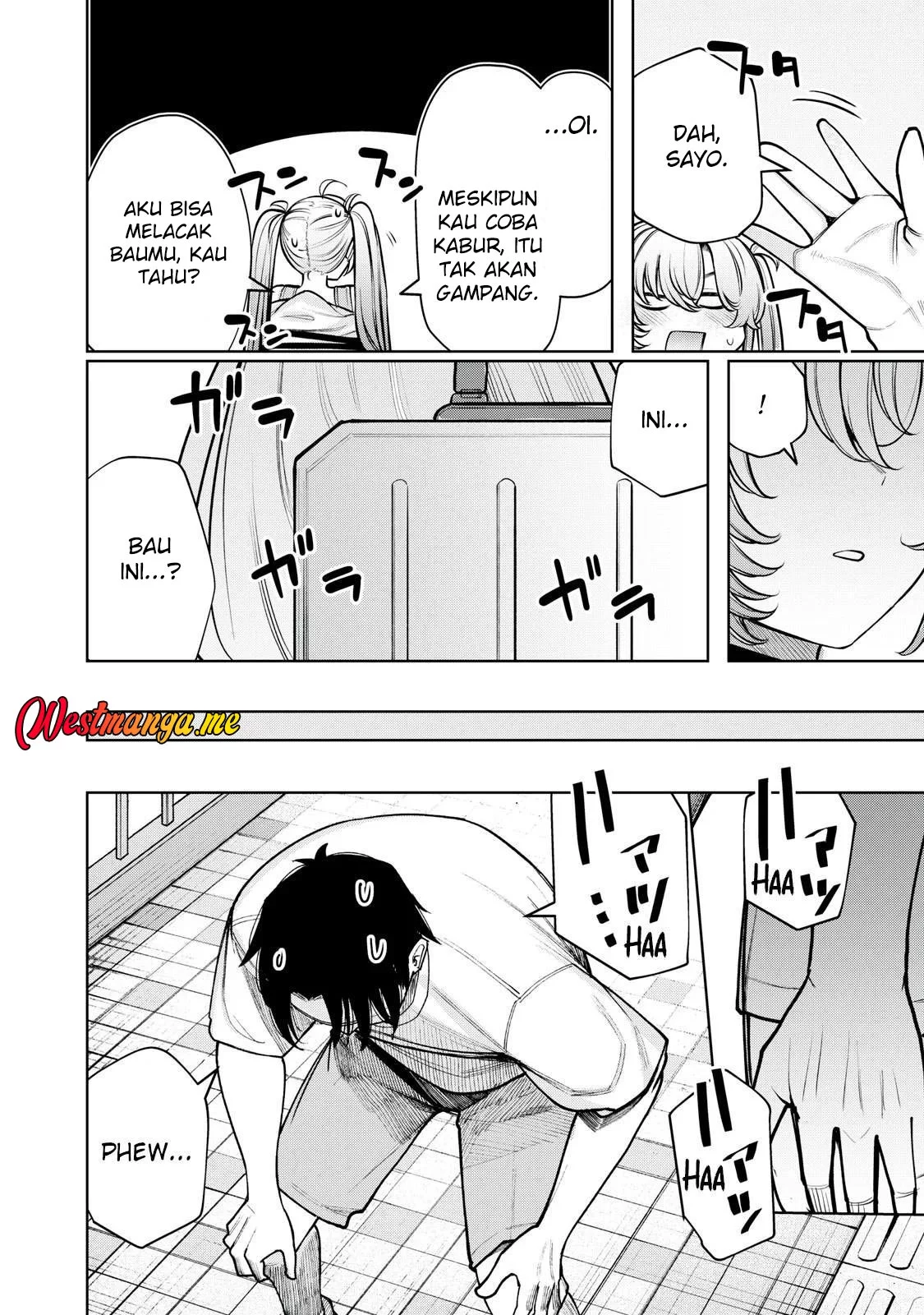 Boku wa Ayashii Kimi no Mono Chapter 19 - halaman 6