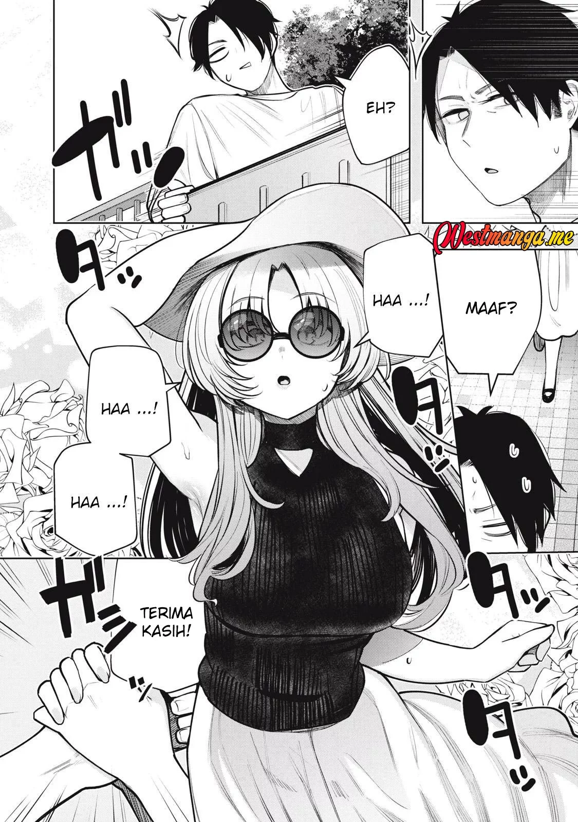 Boku wa Ayashii Kimi no Mono Chapter 19 - halaman 8