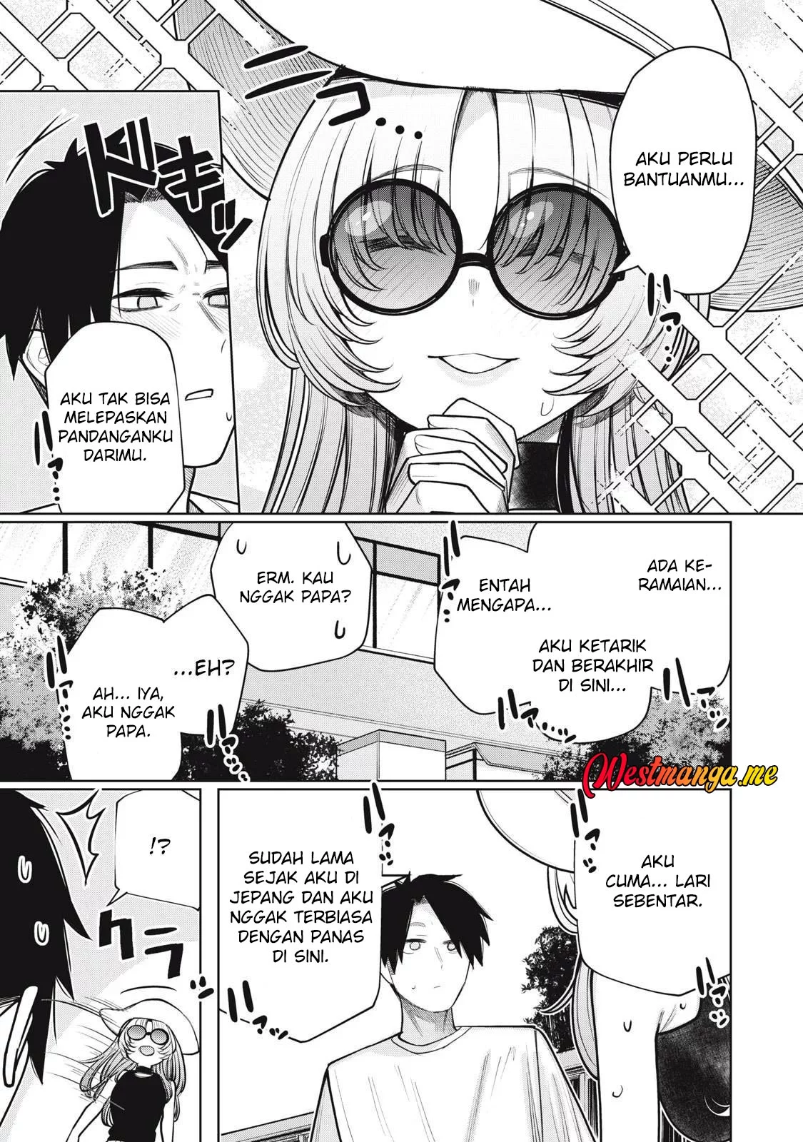 Boku wa Ayashii Kimi no Mono Chapter 19 - halaman 9