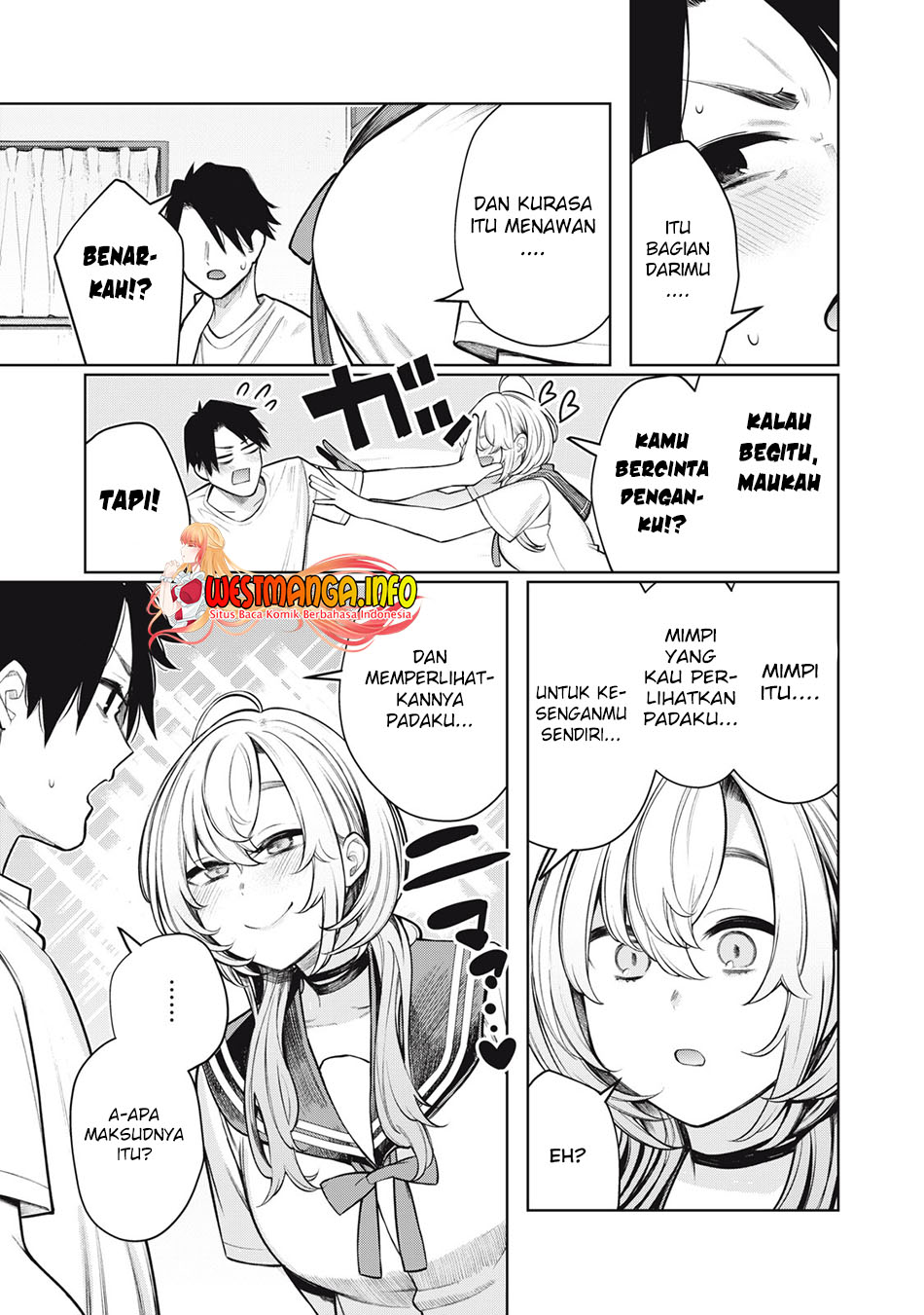 Boku wa Ayashii Kimi no Mono Chapter 2 - halaman 13