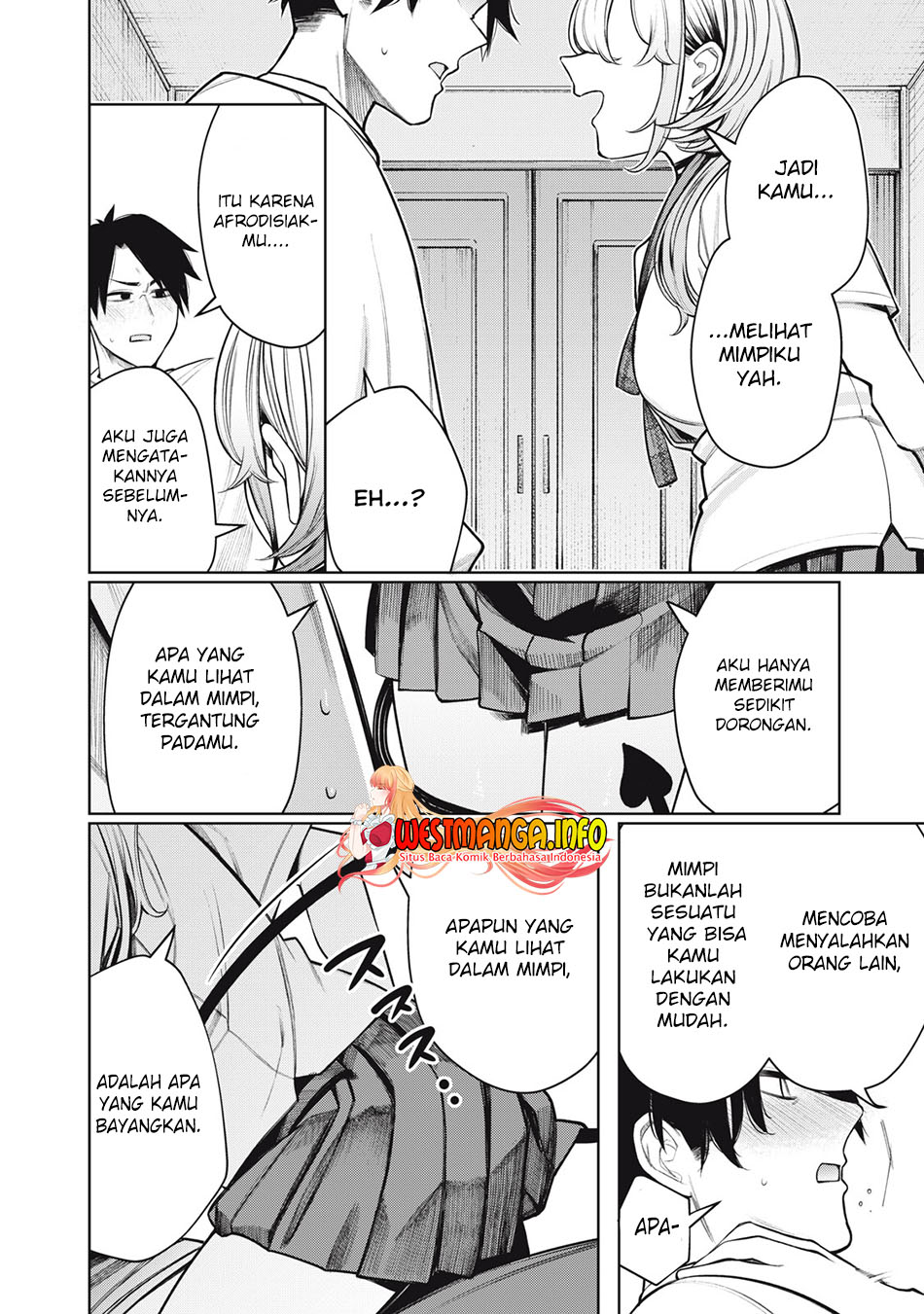 Boku wa Ayashii Kimi no Mono Chapter 2 - halaman 14