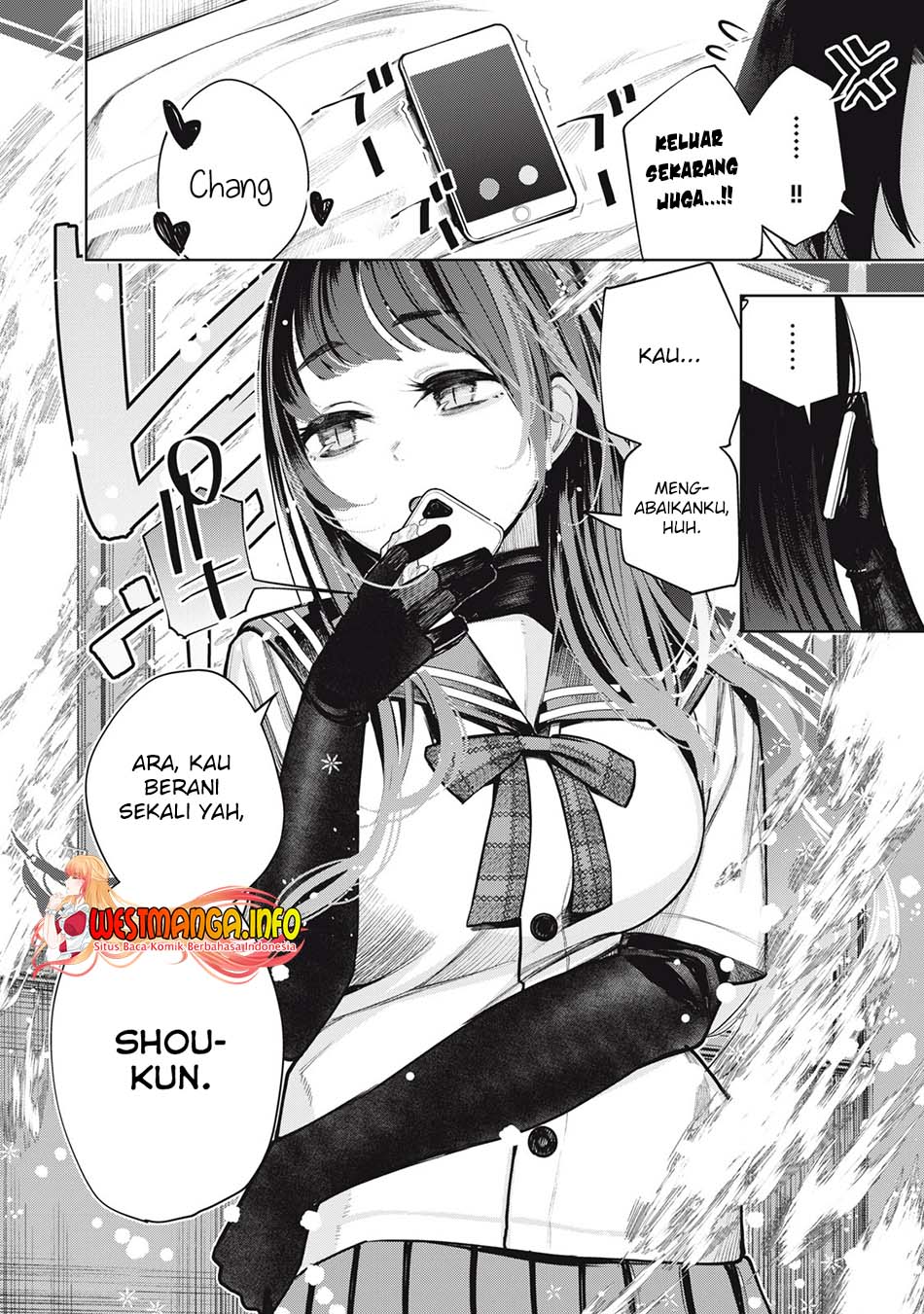 Boku wa Ayashii Kimi no Mono Chapter 2 - halaman 16
