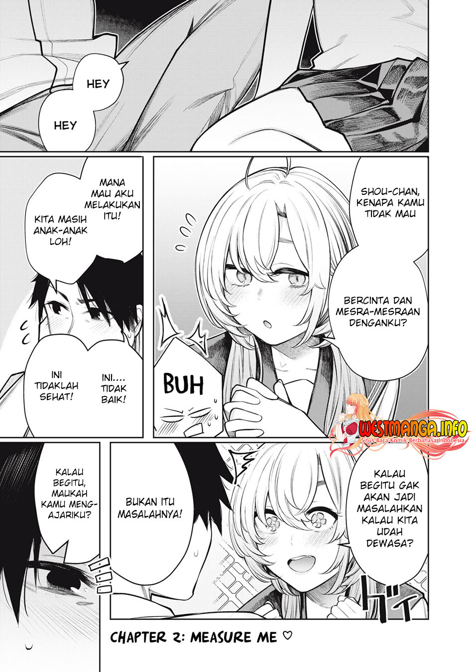 Boku wa Ayashii Kimi no Mono Chapter 2 - halaman 3