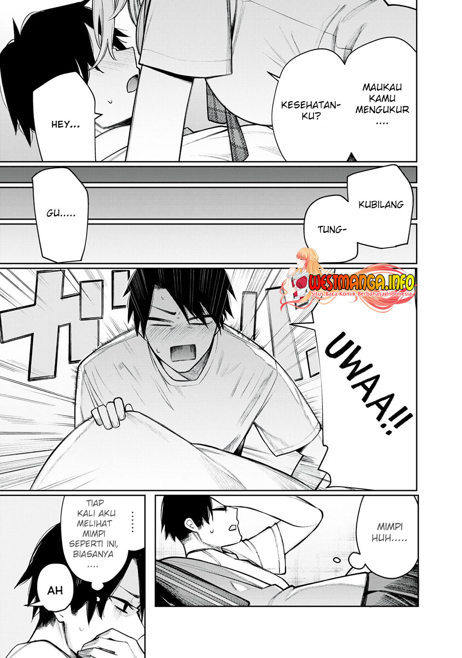 Boku wa Ayashii Kimi no Mono Chapter 2 - halaman 5