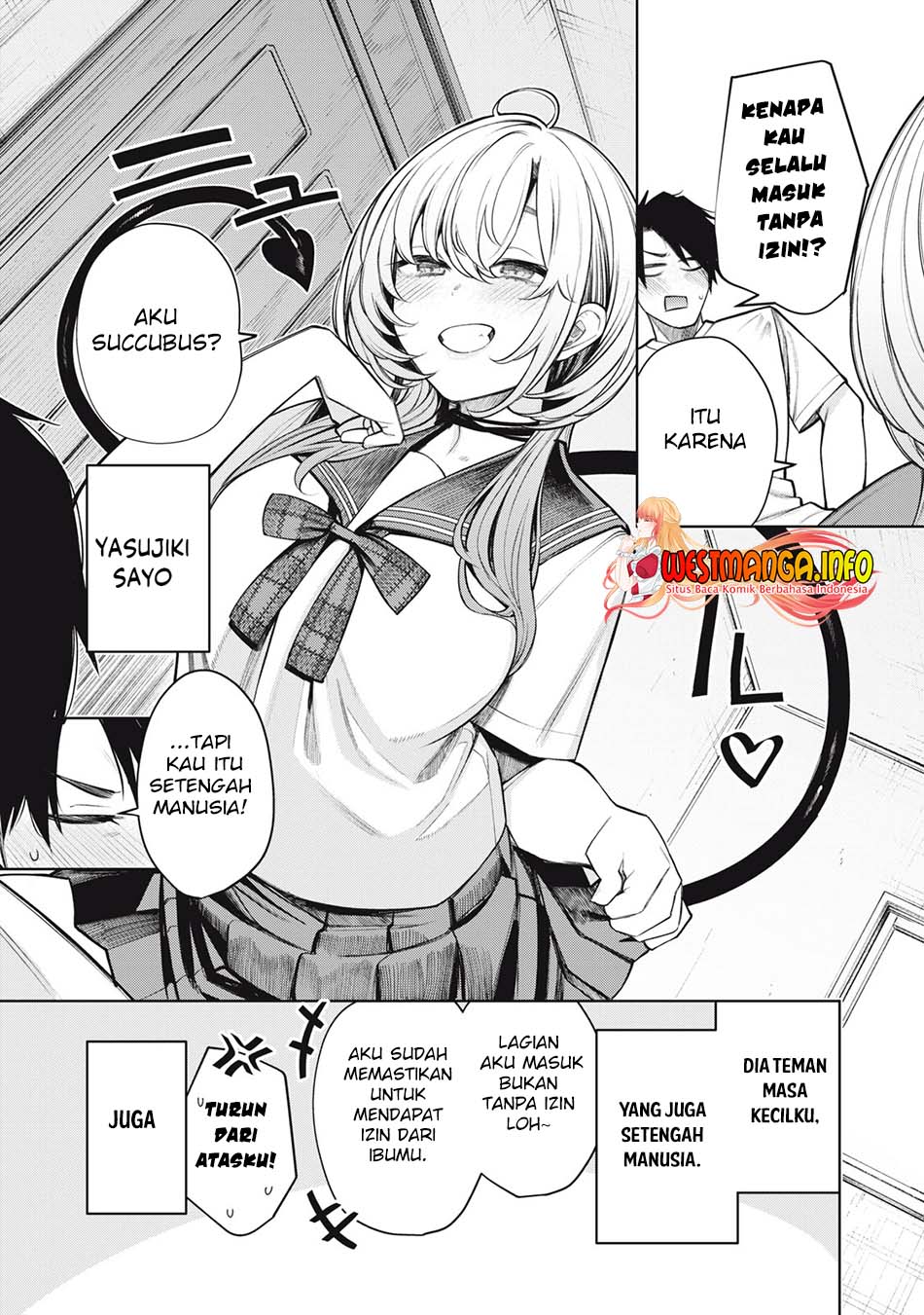 Boku wa Ayashii Kimi no Mono Chapter 2 - halaman 7
