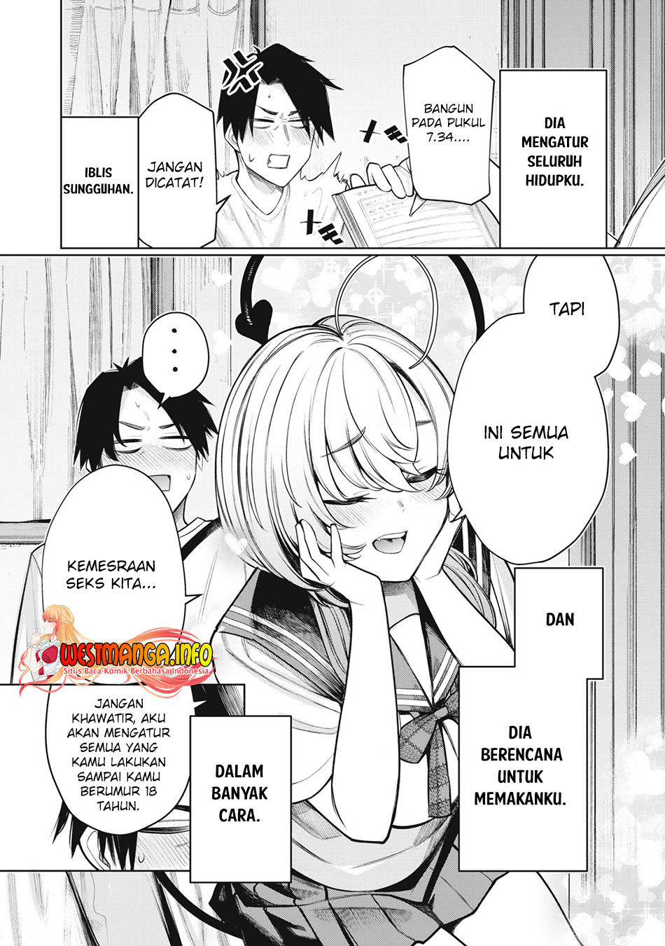 Boku wa Ayashii Kimi no Mono Chapter 2 - halaman 8