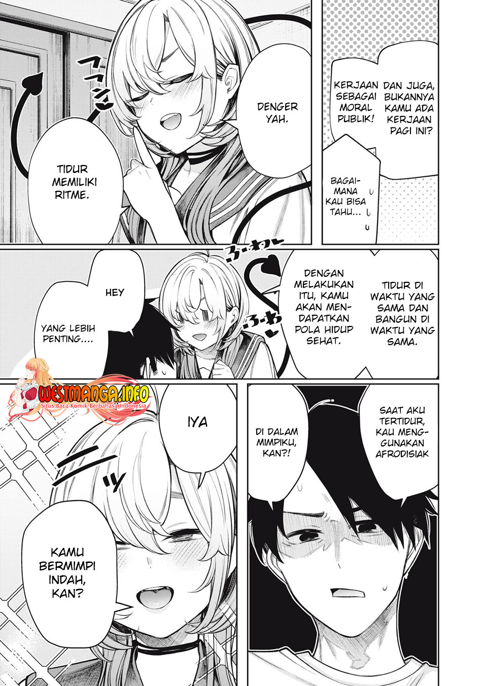 Boku wa Ayashii Kimi no Mono Chapter 2 - halaman 9