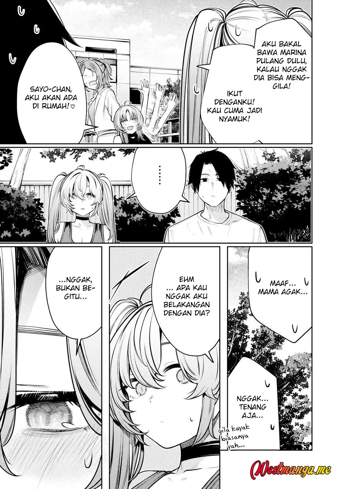 Boku wa Ayashii Kimi no Mono Chapter 20 - halaman 16