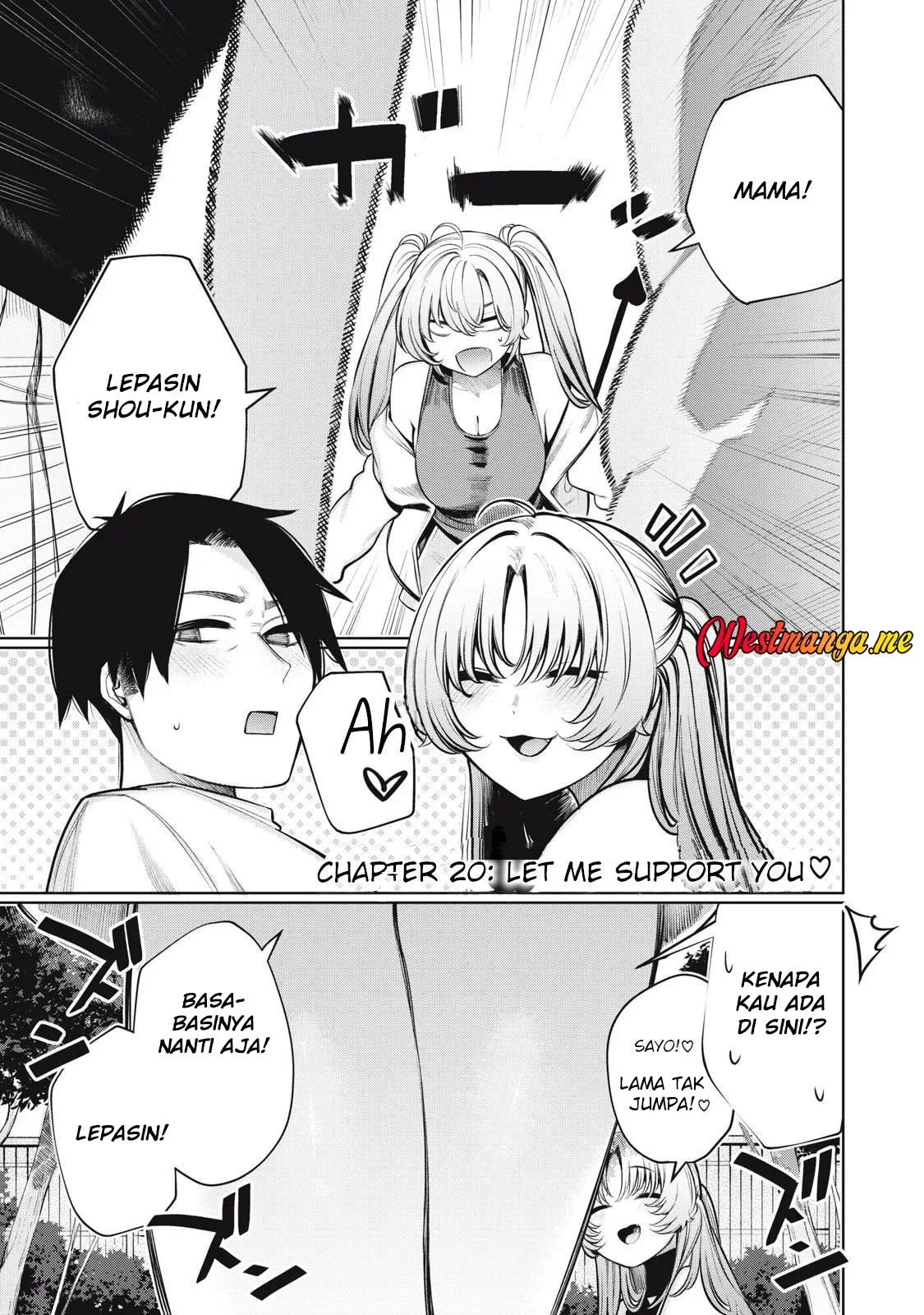 Boku wa Ayashii Kimi no Mono Chapter 20 - halaman 2