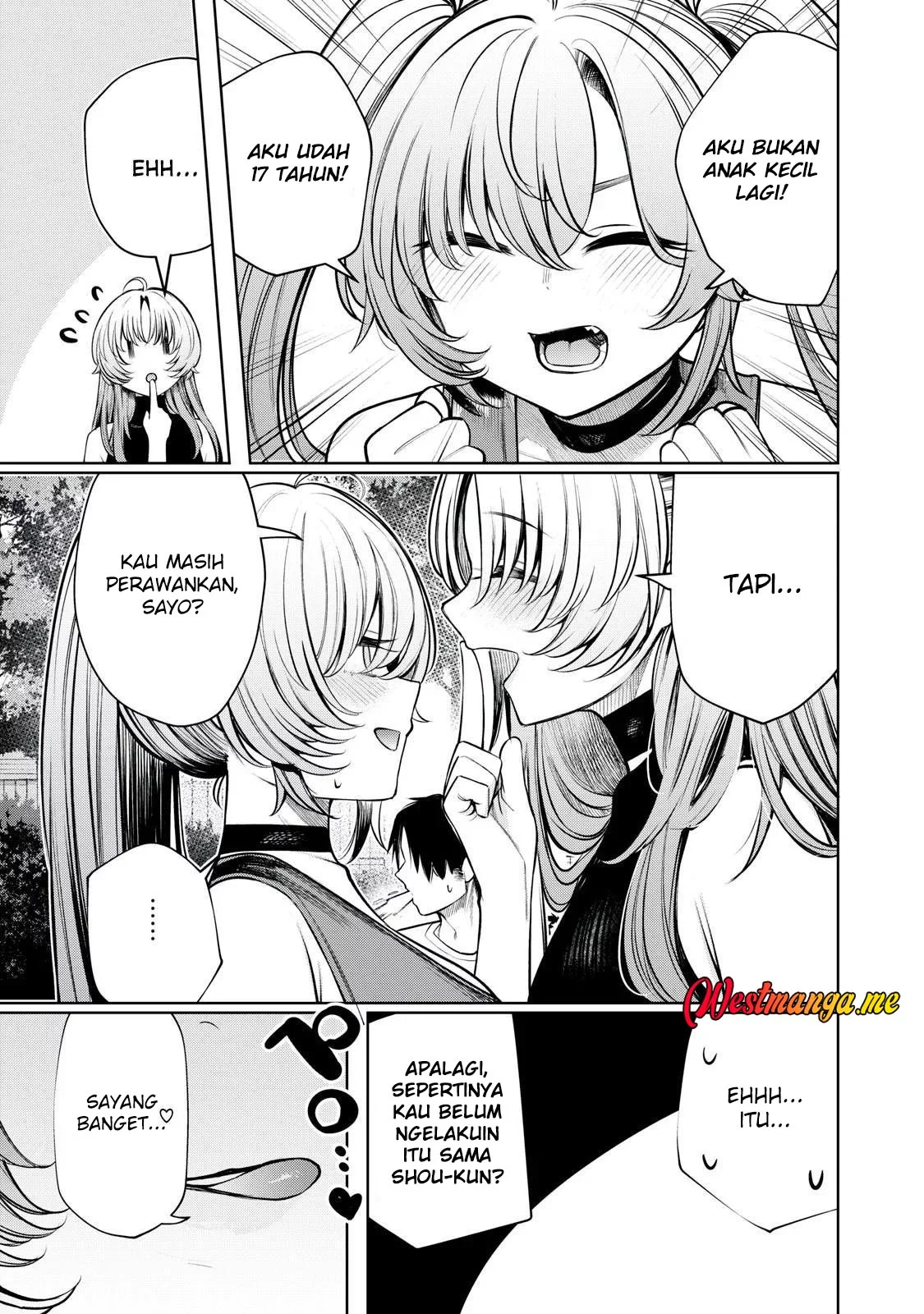 Boku wa Ayashii Kimi no Mono Chapter 20 - halaman 7