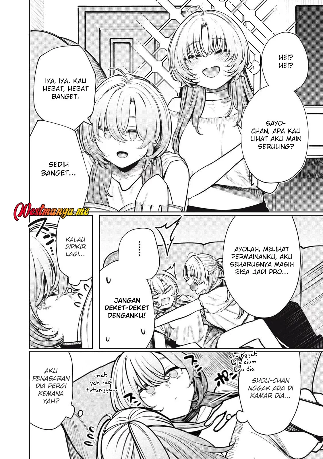 Boku wa Ayashii Kimi no Mono Chapter 21 - halaman 4
