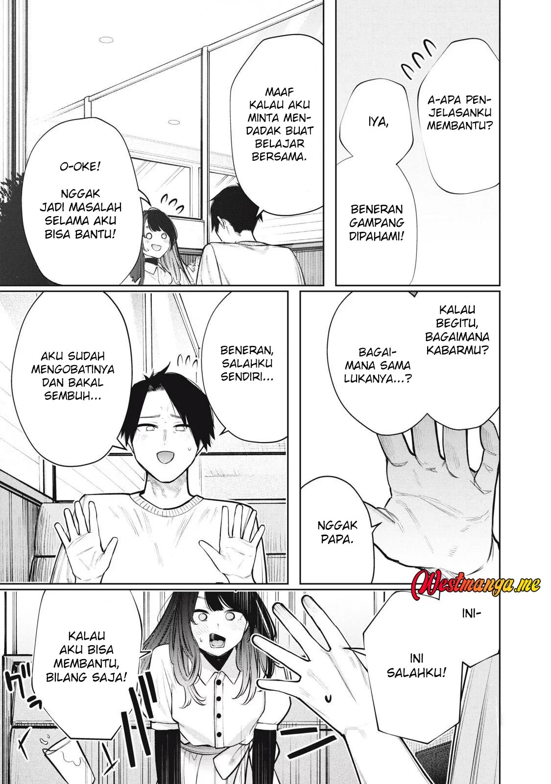 Boku wa Ayashii Kimi no Mono Chapter 21 - halaman 7