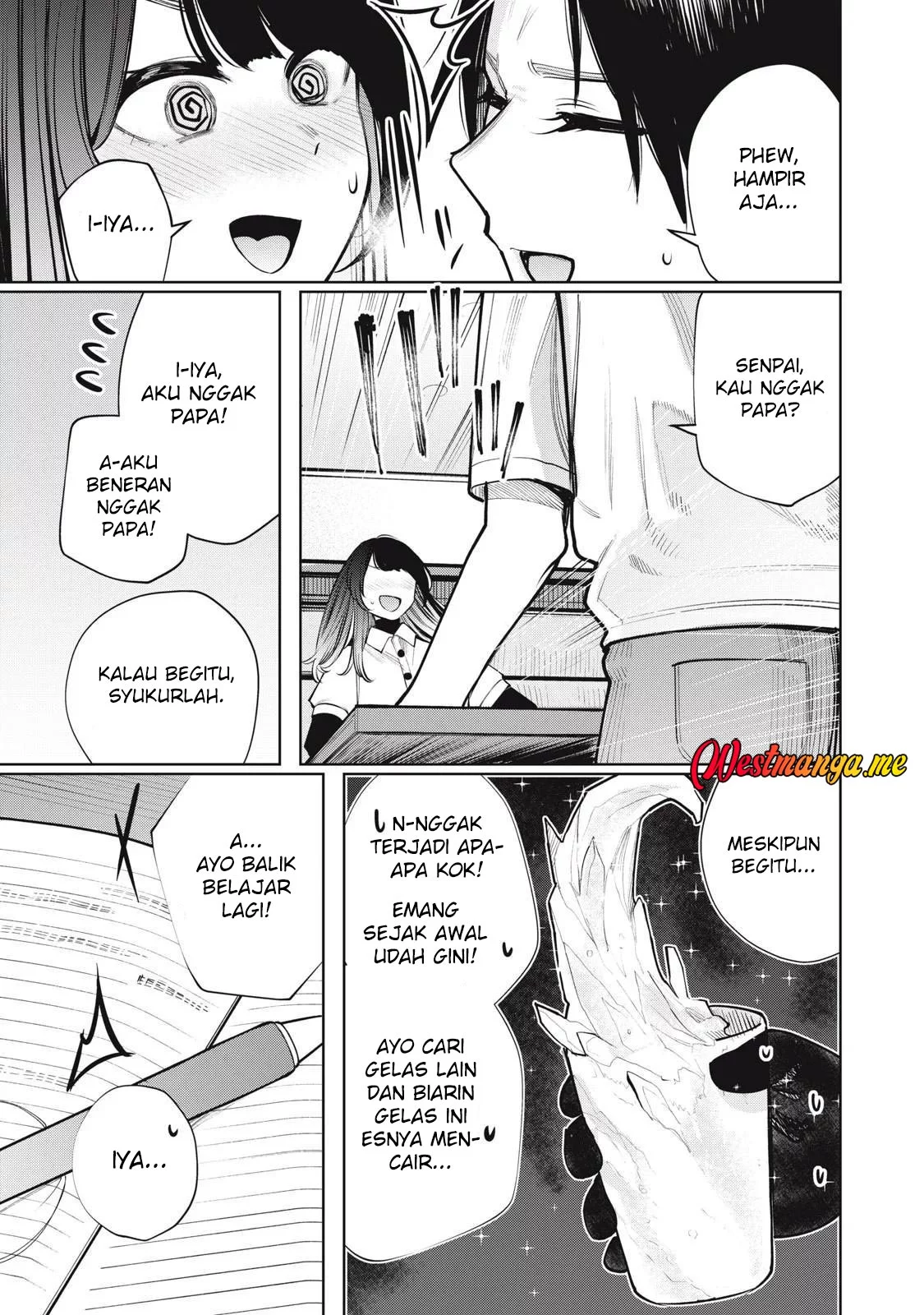 Boku wa Ayashii Kimi no Mono Chapter 21 - halaman 9