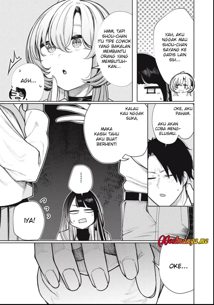 Boku wa Ayashii Kimi no Mono Chapter 22 - halaman 15