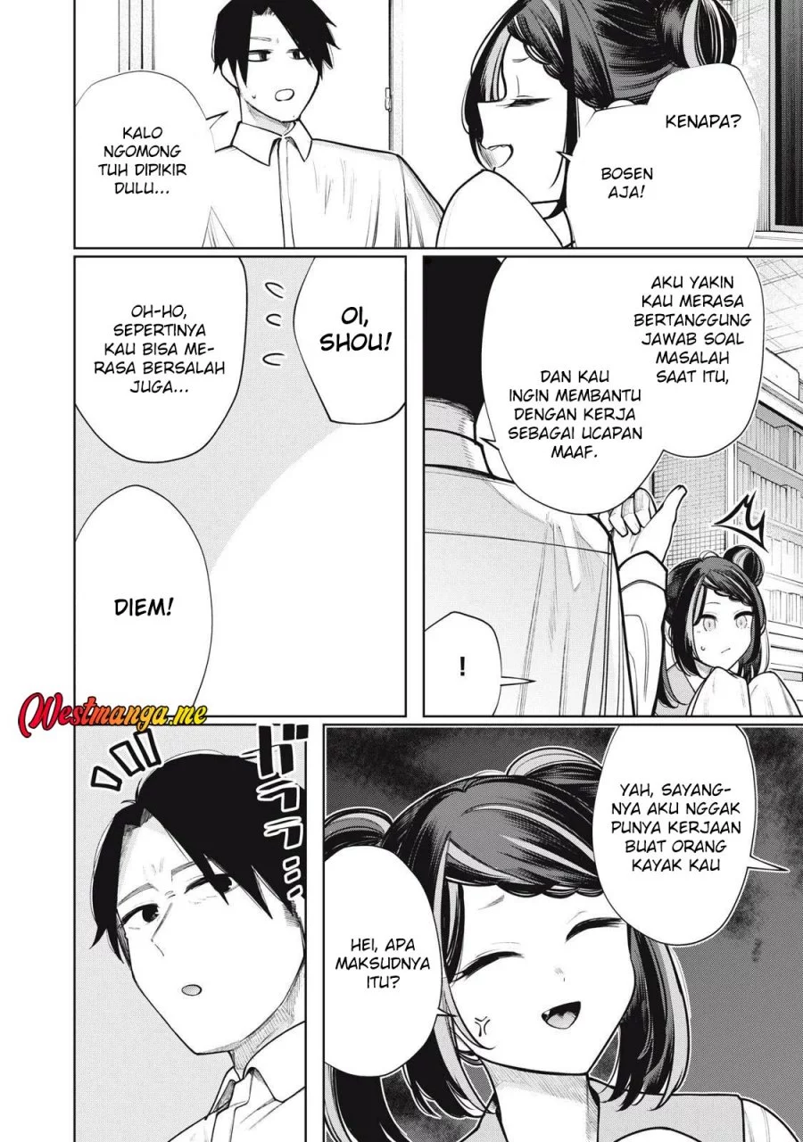 Boku wa Ayashii Kimi no Mono Chapter 22 - halaman 6