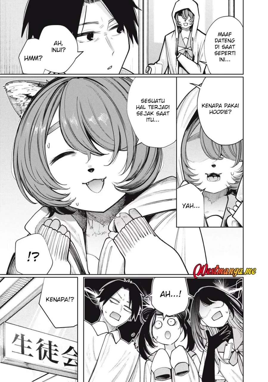 Boku wa Ayashii Kimi no Mono Chapter 22 - halaman 7