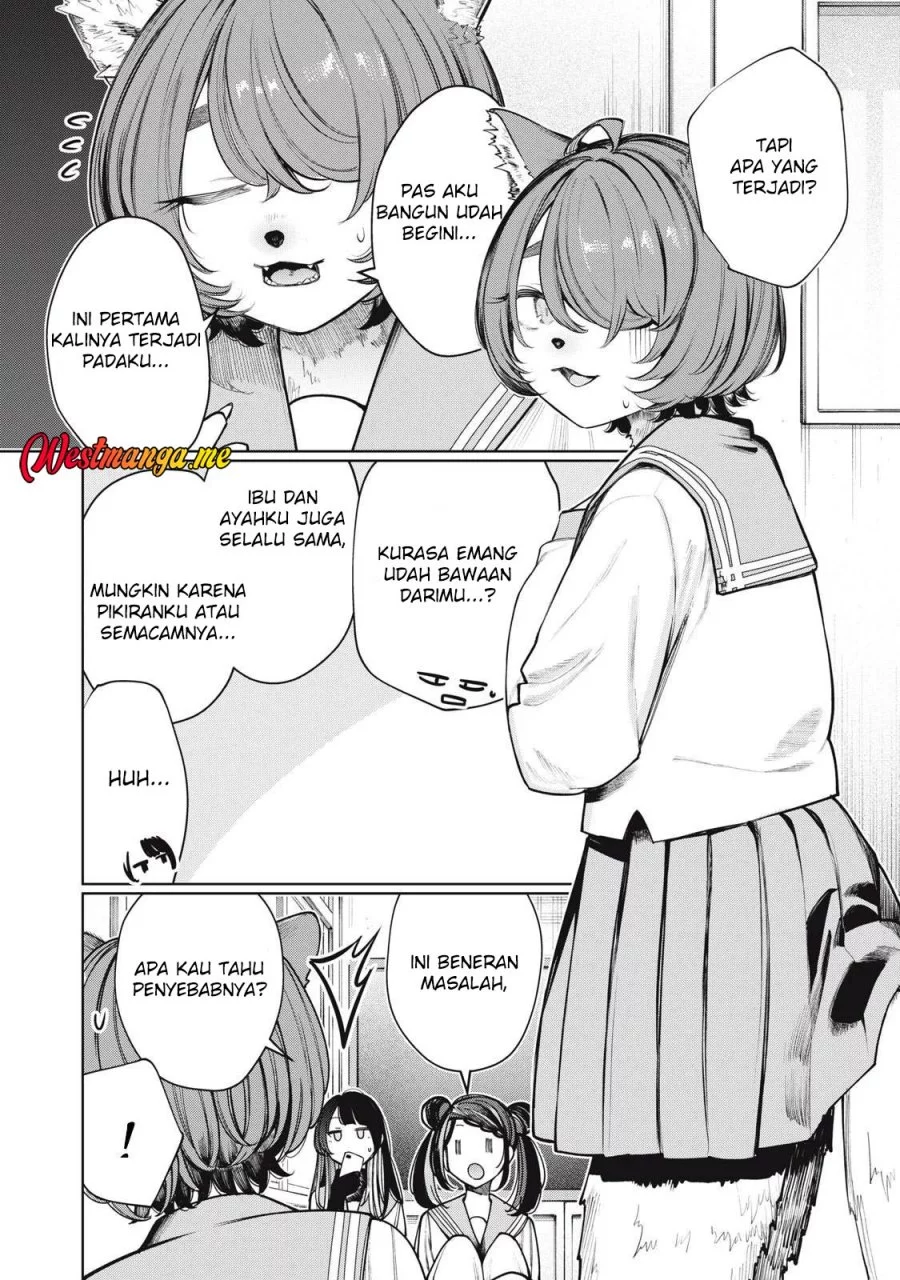 Boku wa Ayashii Kimi no Mono Chapter 22 - halaman 8