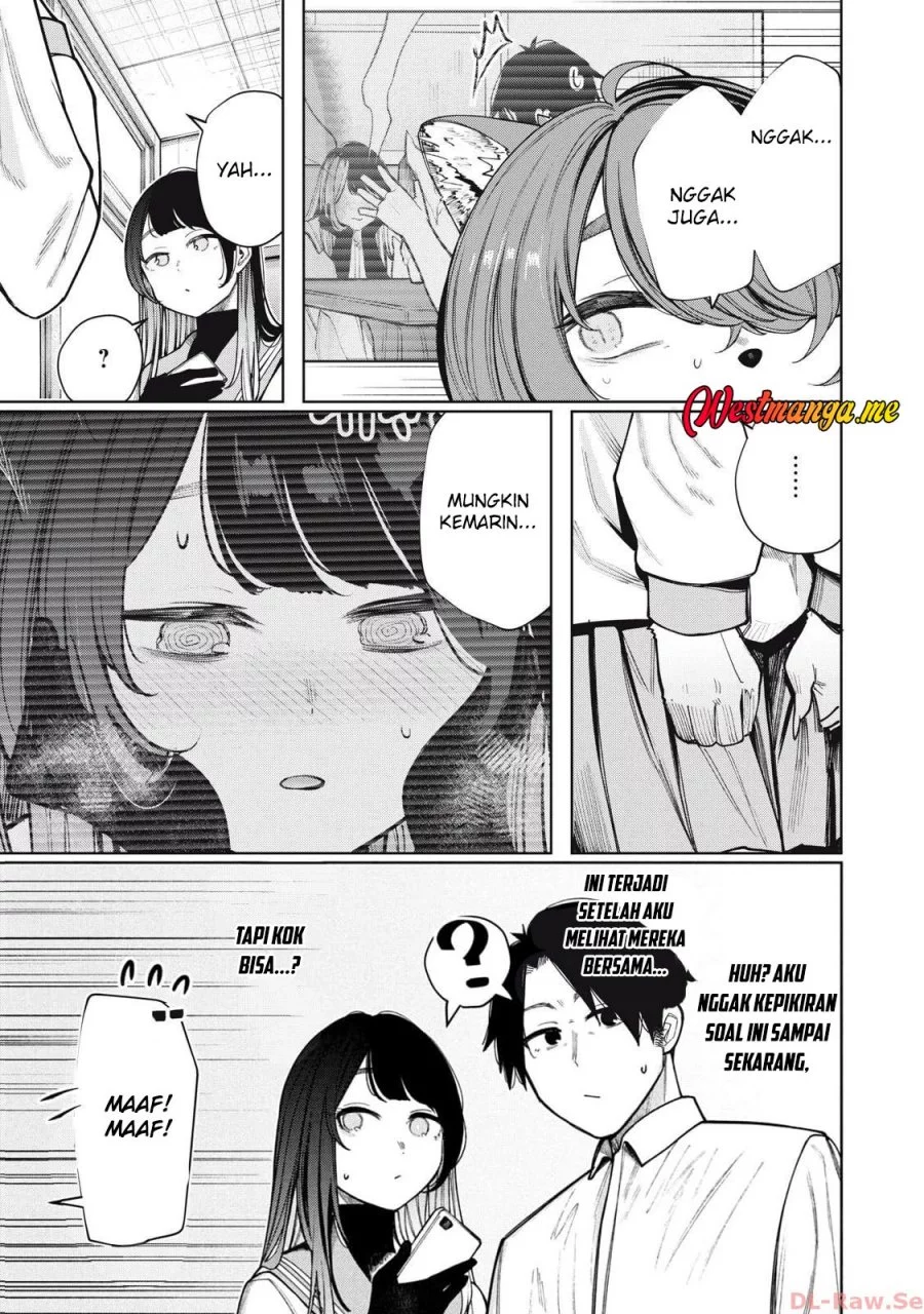 Boku wa Ayashii Kimi no Mono Chapter 22 - halaman 9